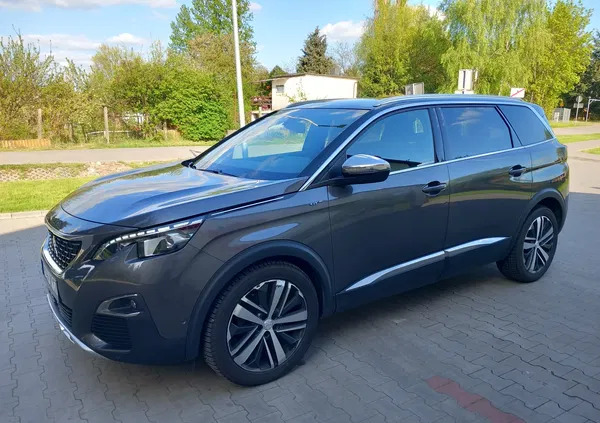 peugeot 5008 Peugeot 5008 cena 93800 przebieg: 188000, rok produkcji 2018 z Chodzież